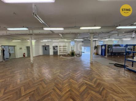 Pronájem skladu, 298 m²