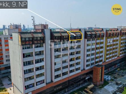 Prodej bytu, 1+kk, 56 m²