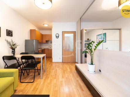 Prodej bytu, 1+kk, 35 m²