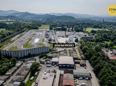 Prodej komerčního objektu, administrativní budova, 156 m²