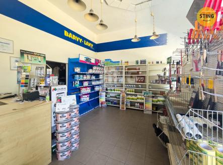 Pronájem obchodní prostory, 80 m²