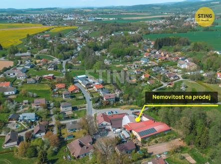 Prodej komerčního objektu, jiný, 1 952 m² obrázek