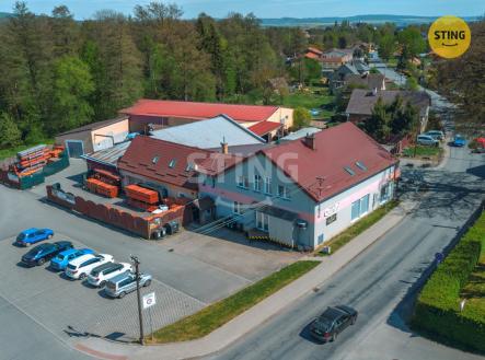 Prodej komerčního objektu, jiný, 1 952 m²