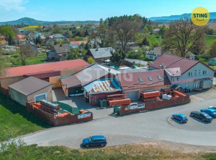 Prodej komerčního objektu, jiný, 1 952 m²