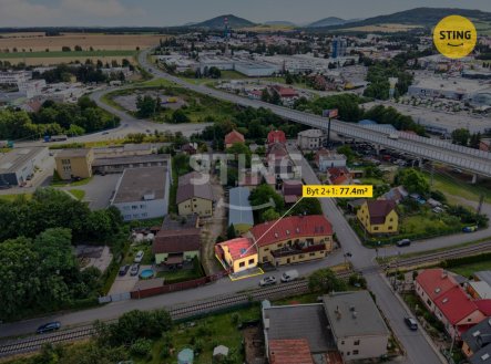 Prodej bytu 2+kk v atypicky řešeném bytovém domě