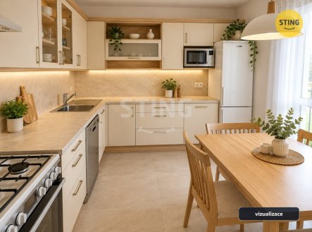 Prodej bytu, 3+1, 68 m²