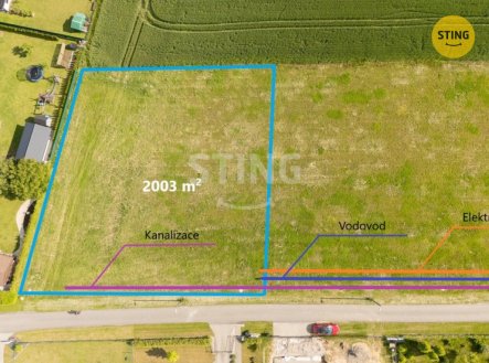 Prodej pozemku pro bydlení, 2 000 m²