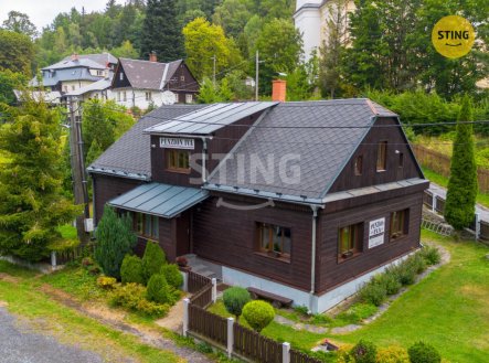 Prodej horské chaty 260m2, 615 m2 pozemek