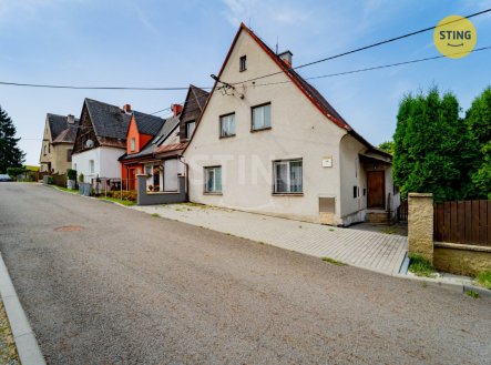 Prodej rodinného domu 2x 2+1, Rýmařov