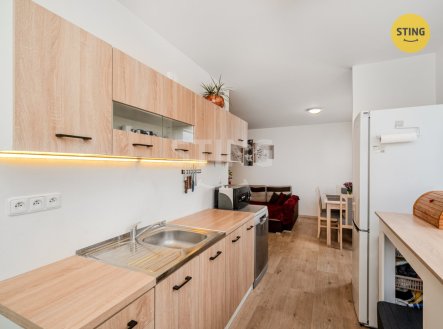 Prodej bytu, 2+kk, 52 m²