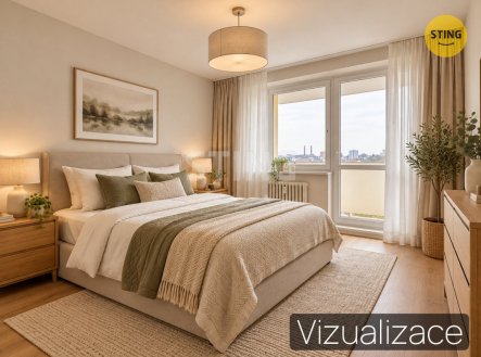 Prodej bytu, 2+1, 59 m²