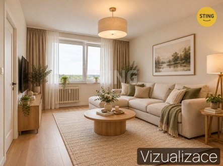 Prodej bytu, 2+1, 59 m²