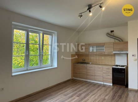 Pronájem bytu 1+kk, 35 m², Králíky