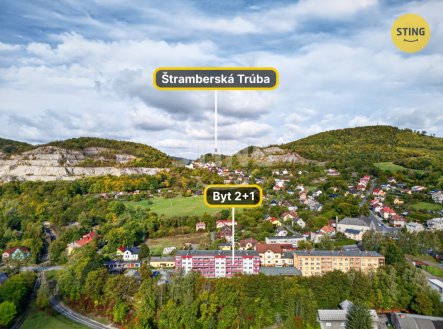 Prodej bytu, 2+1, 54 m²