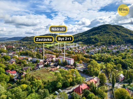 Prodej bytu, 2+1, 54 m²