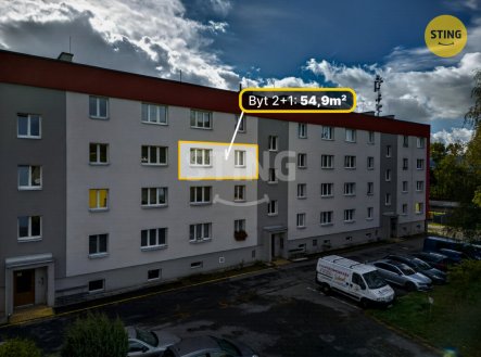 Prodej bytu, 2+1, 54 m²