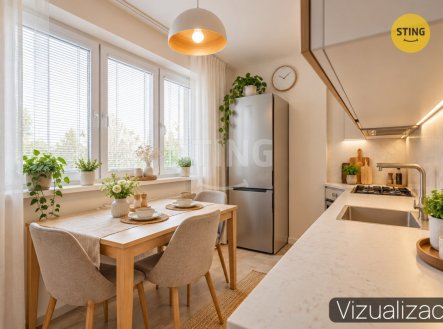 Prodej bytu, 3+1, 75 m², Hodonín – náhled fotky 2