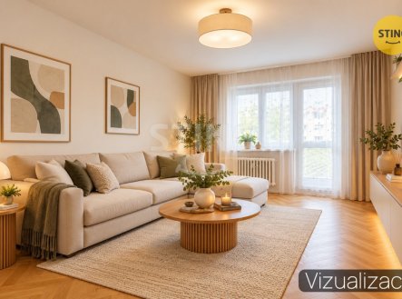 Prodej bytu, 3+1, 75 m², Hodonín – náhled fotky 4