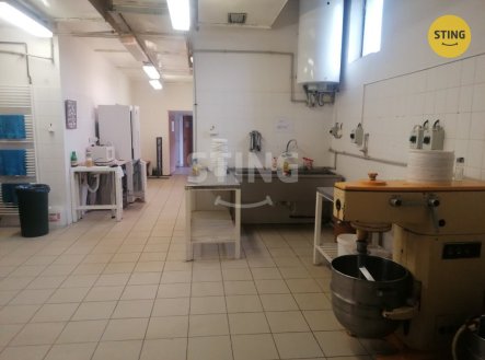 PRONÁJEM Prostoru kuchyně 80 m2, ul. Plumlovská, Prostějov
