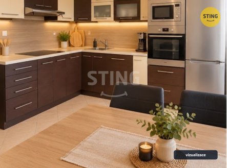 Prodej bytu, 3+1, 70 m²