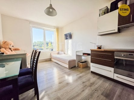 Prodej bytu, 1+kk, 36 m²