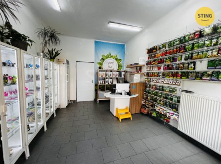 Pronájem obchodní prostory, 36 m²