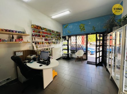 Pronájem obchodní prostory, 36 m²