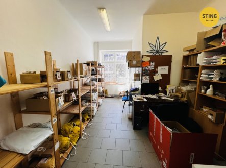 Pronájem obchodní prostory, 36 m²