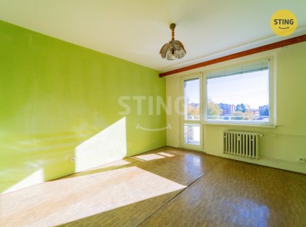 Prodej bytu, 2+1, 57 m²