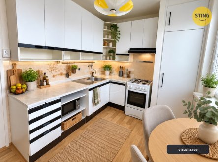 Pronájem bytu, 2+1, 55 m²