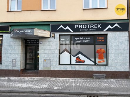 Pronájem obchodní prostory, 58 m²