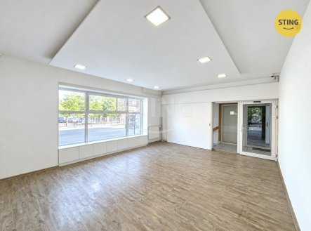 Pronájem obchodní prostory, 58 m²