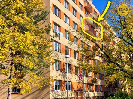 Prodej bytu, 3+1, 76 m²