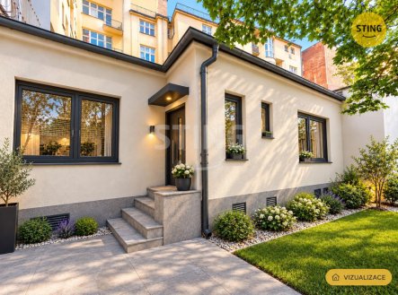 Pronájem bytu, 2+kk, 55 m²