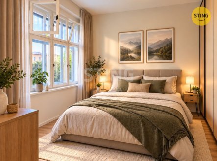 Pronájem bytu, 2+kk, 55 m²