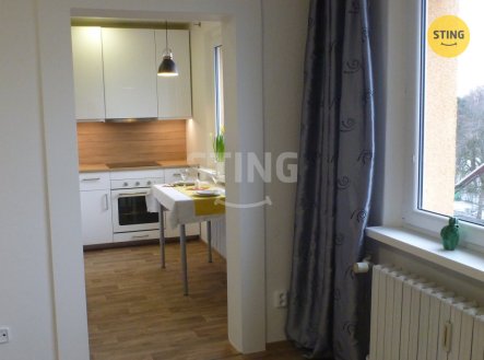Pronájem bytu, 2+1, 54 m²