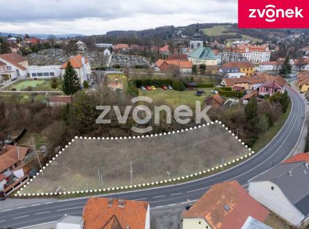 Prodej pozemku pro bydlení, 858 m²