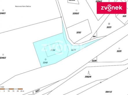 Prodej pozemku pro bydlení, 1 205 m²