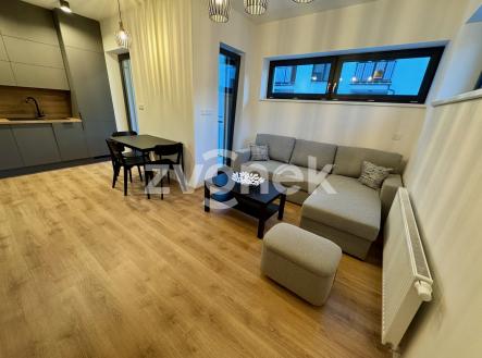 Pronájem bytu, 2+kk, 57 m²