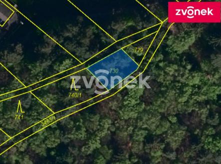 Prodej pozemku pro bydlení, 1 841 m²