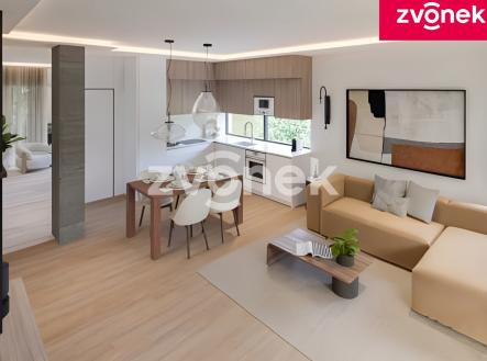 Prodej bytu, 4+kk, 93 m²