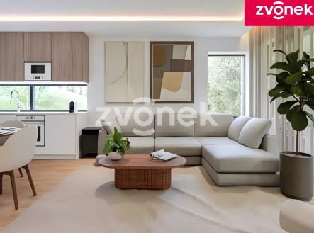 Prodej bytu, 4+kk, 93 m²