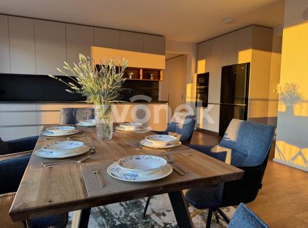 Pronájem bytu, 3+kk, 143 m²