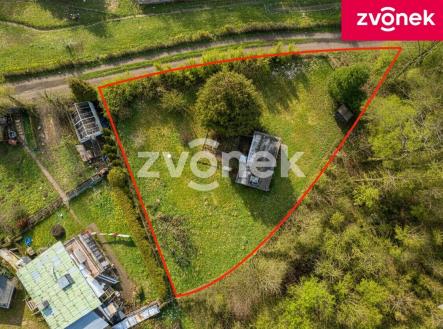 Prodej pozemku, zahrada, 616 m²