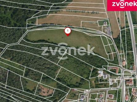 Prodej pozemku, zemědělská půda, 17 509 m²