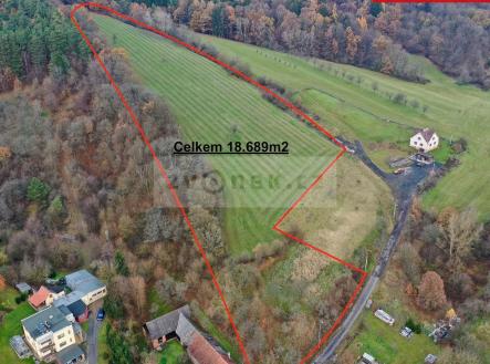 Prodej pozemku pro bydlení, 18 988 m²