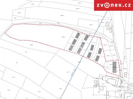 Prodej pozemku pro bydlení, 18 988 m²