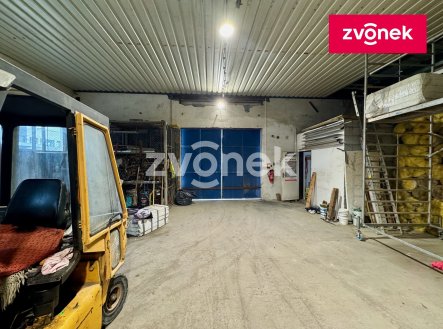 Pronájem komerčního objektu, sklad, 220 m²