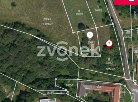 Prodej pozemku pro bydlení, 1 479 m²
