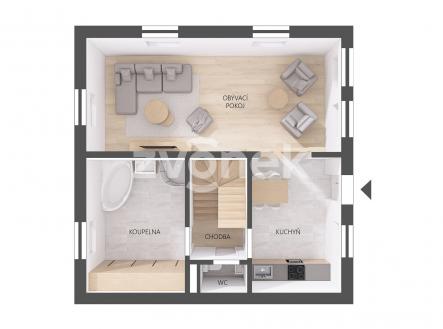 Pronájem domu/vily, 200 m²